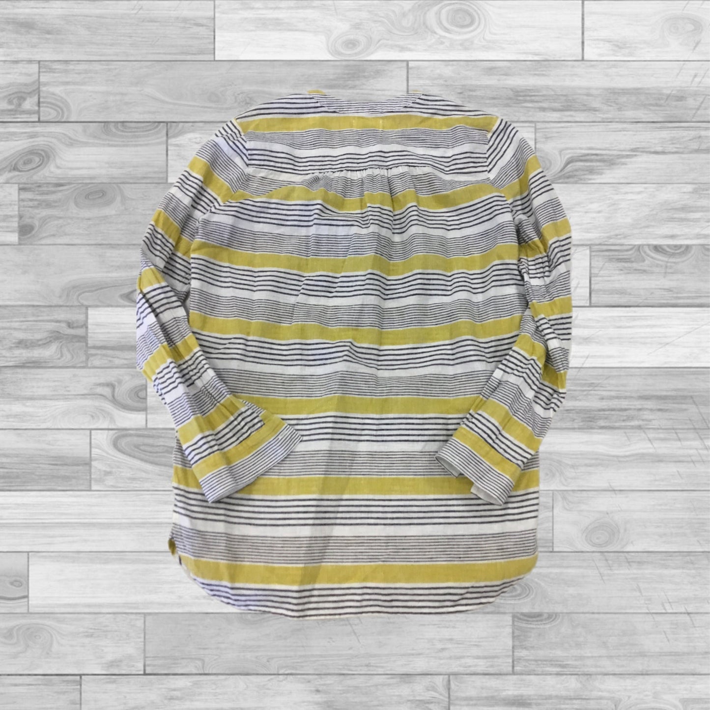 Top Long Sleeve By Old Navy In Striped Pattern, Size: Xs