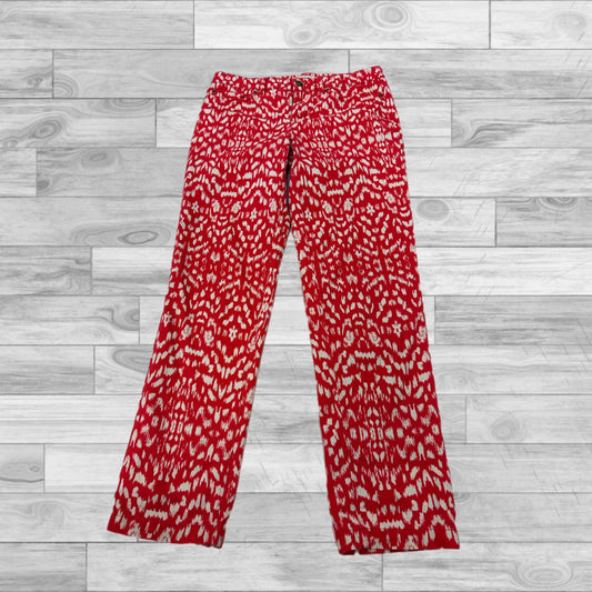 Pants Other By Jones New York In Red, Size: 4