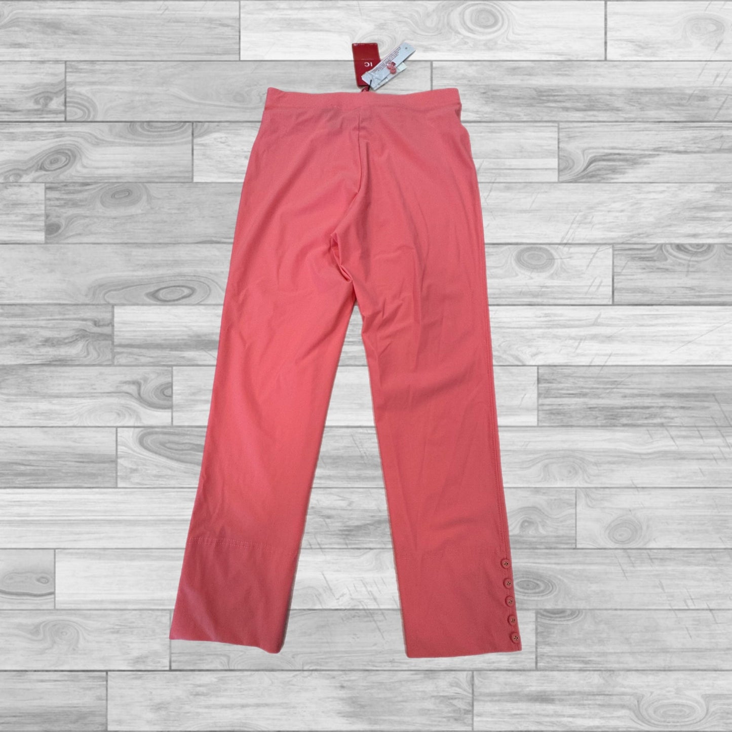 Athletic Capris By Ic By Connie K In Pink, Size: S