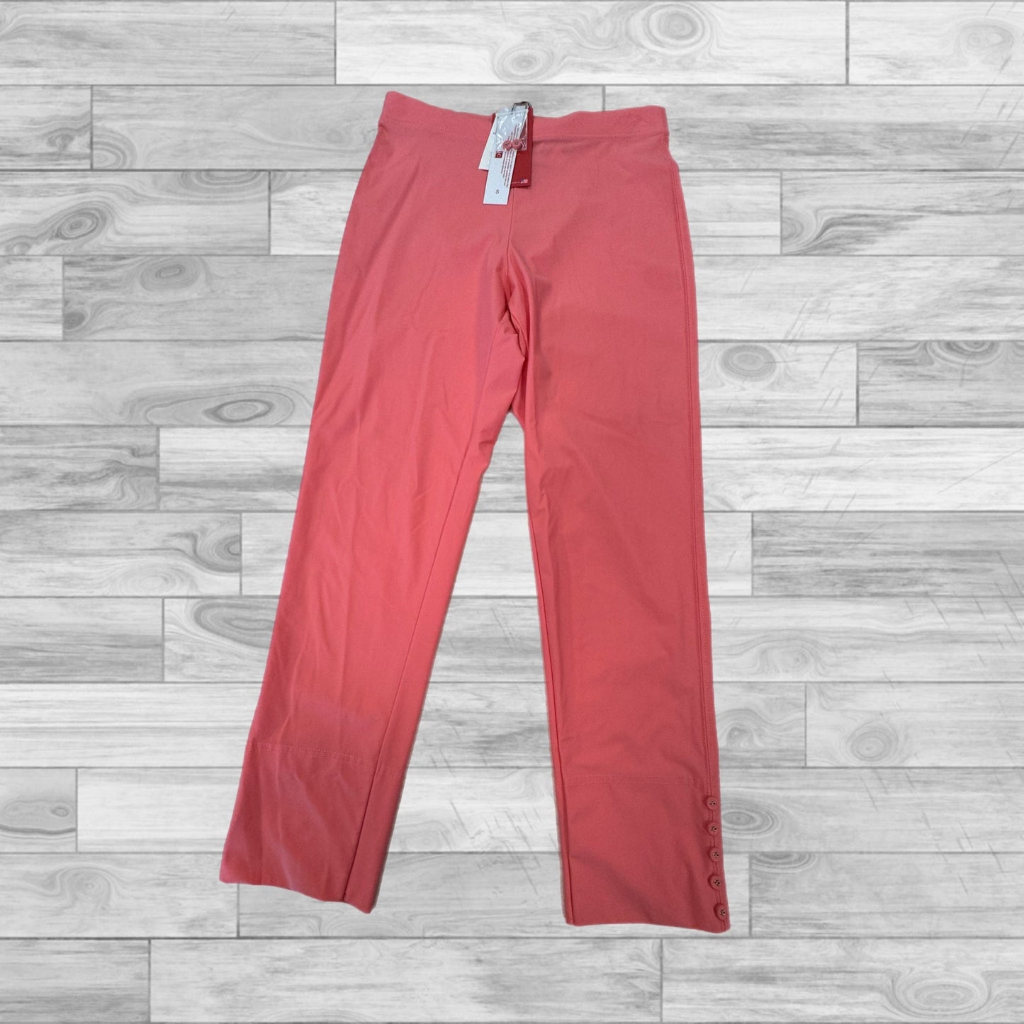 Athletic Capris By Ic By Connie K In Pink, Size: S