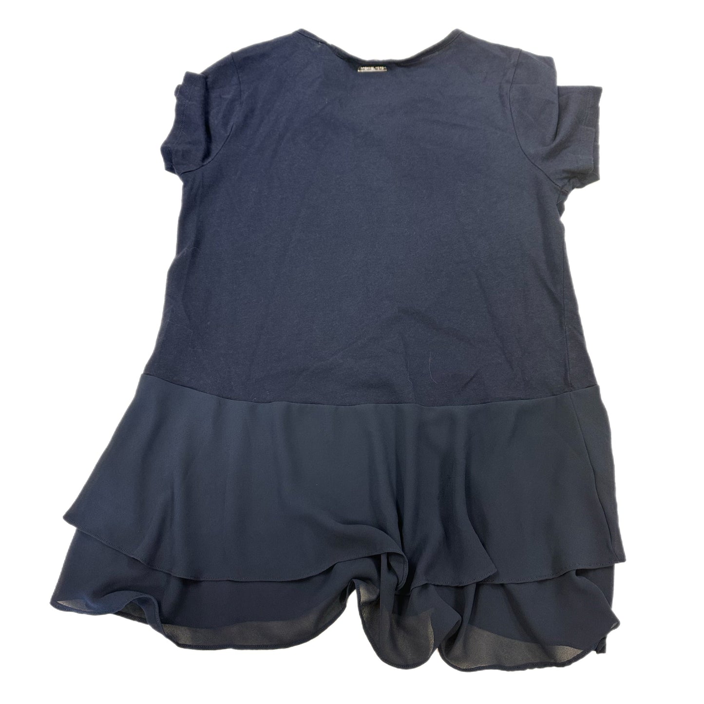 Top Short Sleeve By Michael By Michael Kors In Blue, Size: S