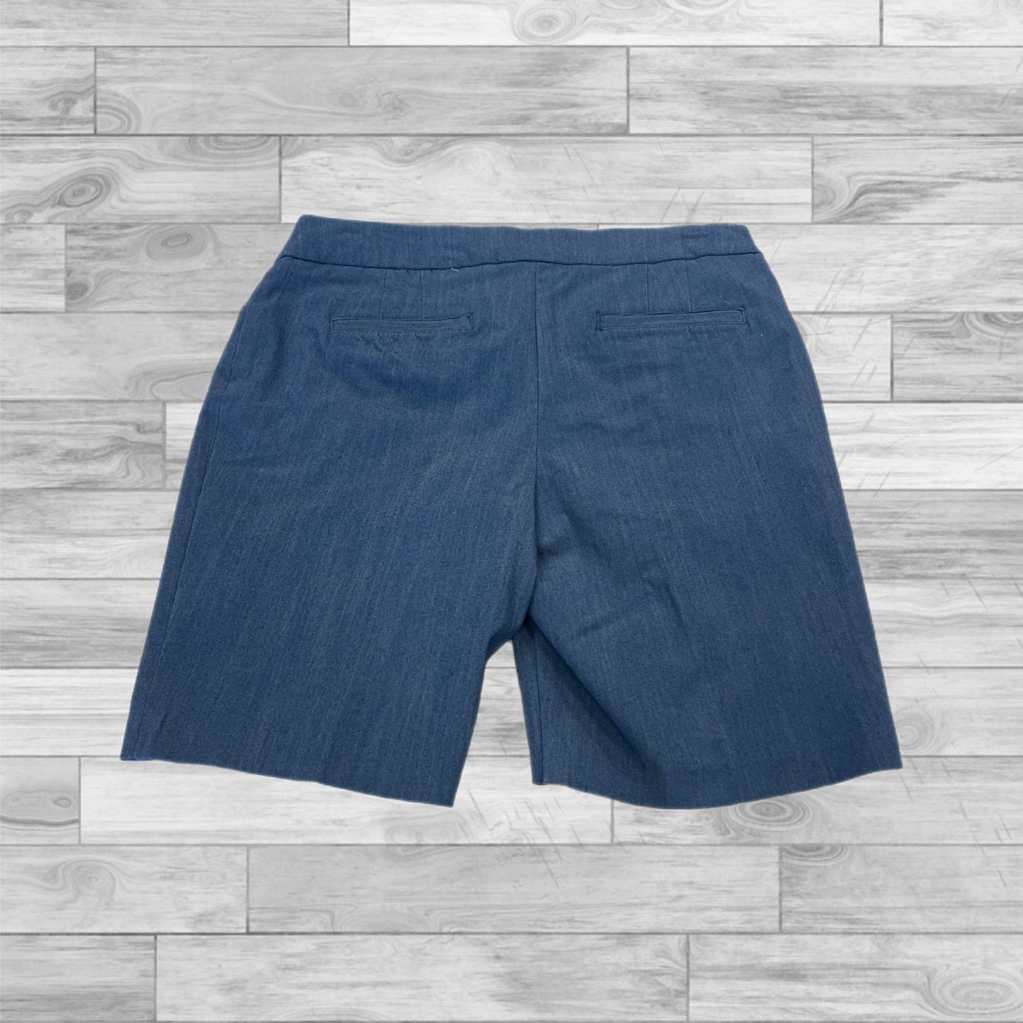 Shorts By Attyre In Blue, Size: 12petite