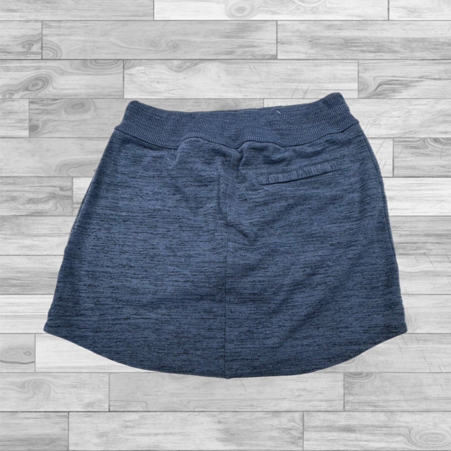 Athletic Skort By Zobha In Blue, Size: M