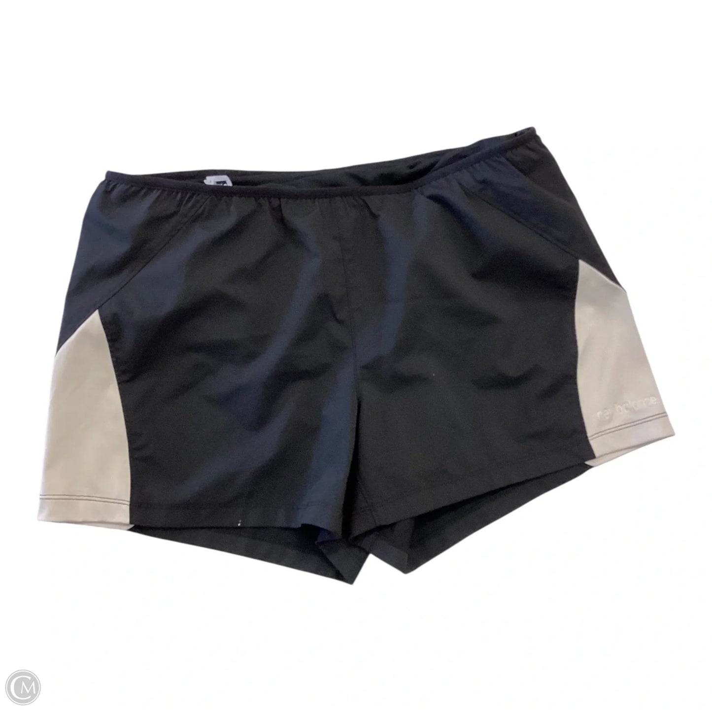 Athletic Shorts By New Balance In Black, Size: L