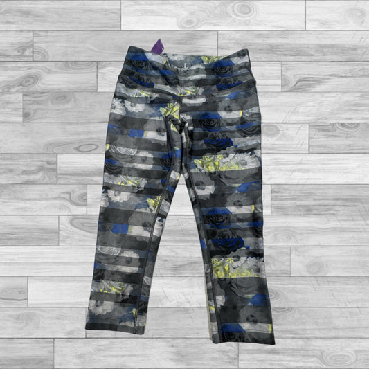 Athletic Capris By Mondetta In Floral Print, Size: S