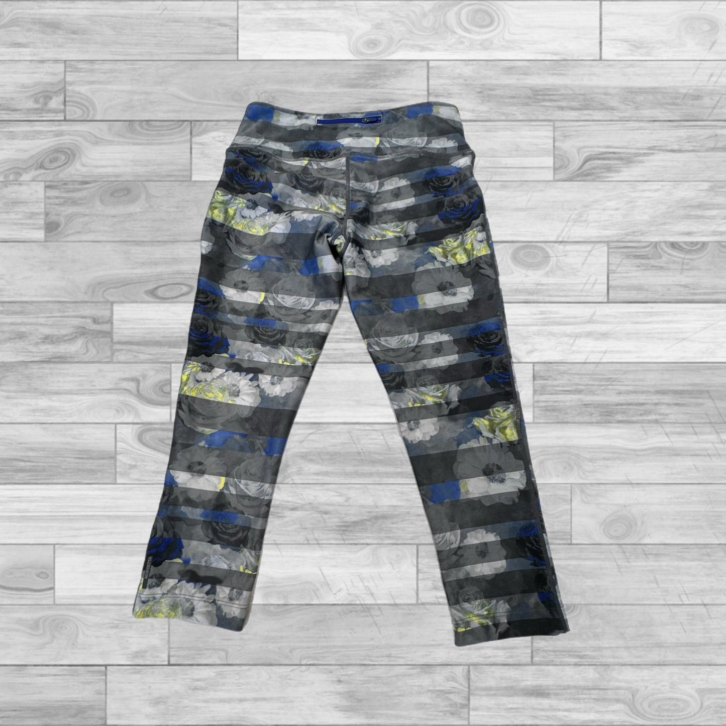 Athletic Capris By Mondetta In Floral Print, Size: S