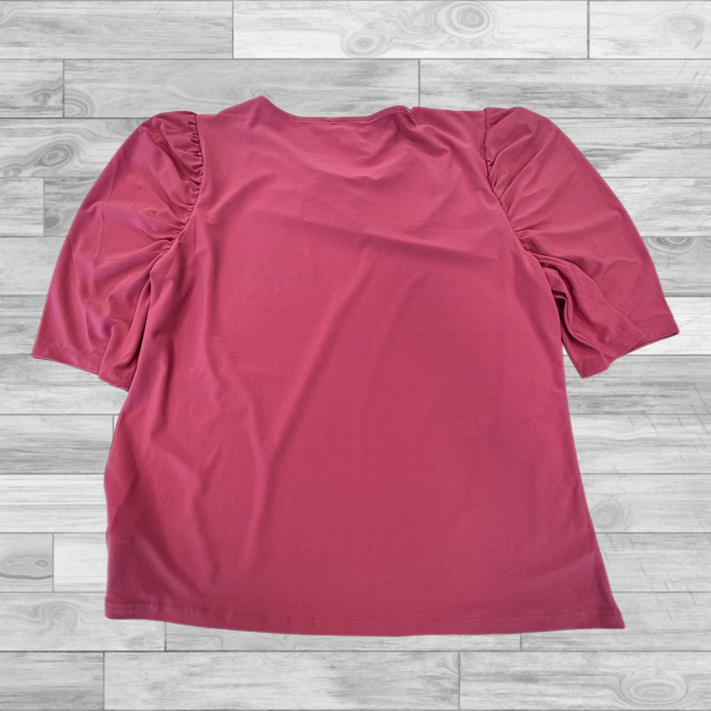 Pink Top Short Sleeve Nine West, Size L