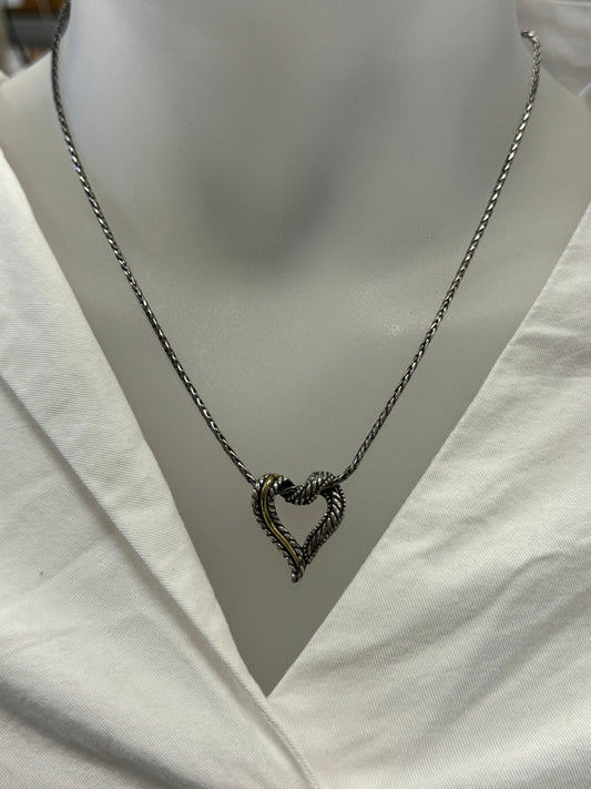 Silver Necklace Chain Brighton