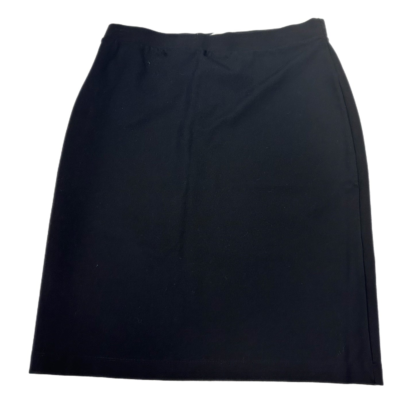 Skirt Mini & Short By Liz Claiborne In Black, Size: L