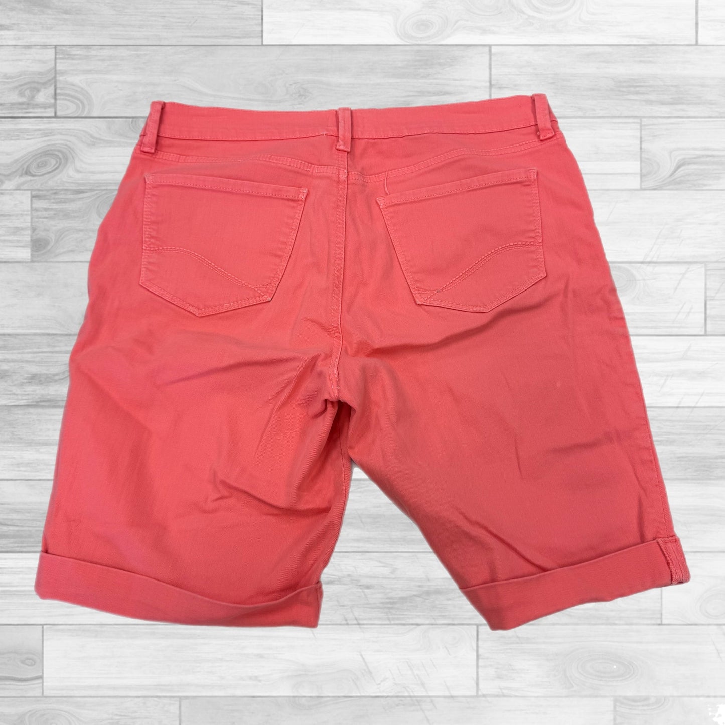 Coral Shorts Not Your Daughters Jeans, Size 12