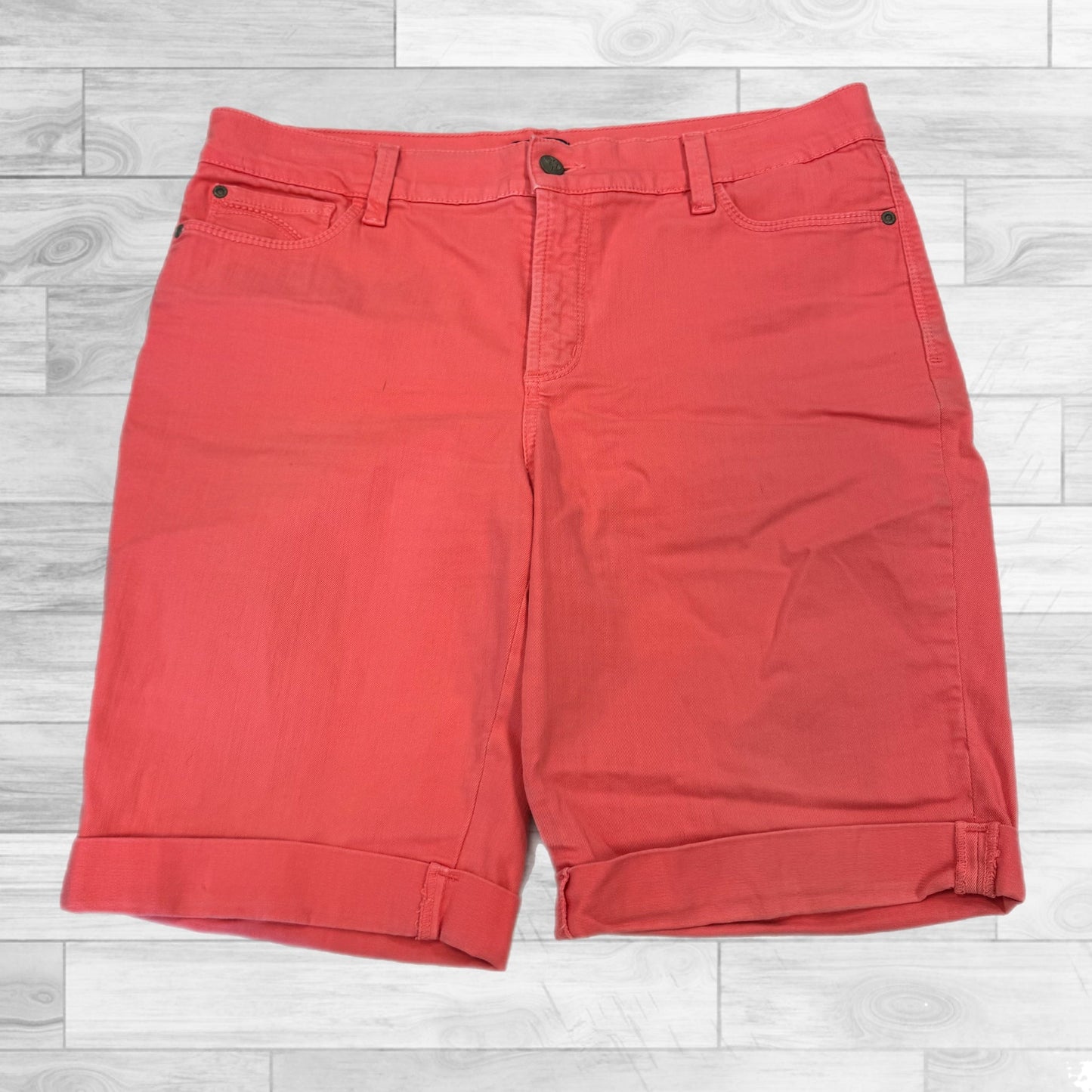 Coral Shorts Not Your Daughters Jeans, Size 12