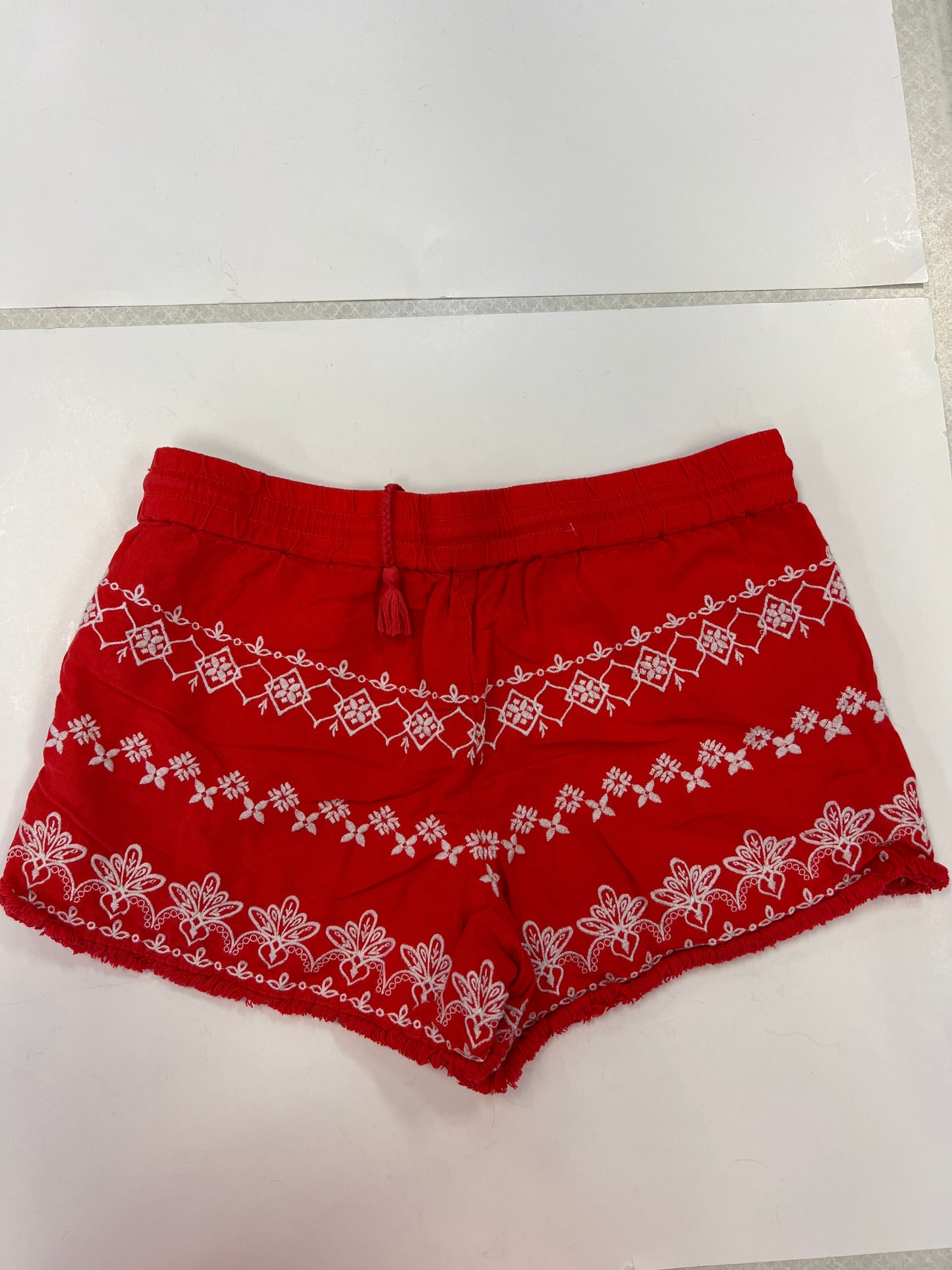 Red Shorts Loft, Size S