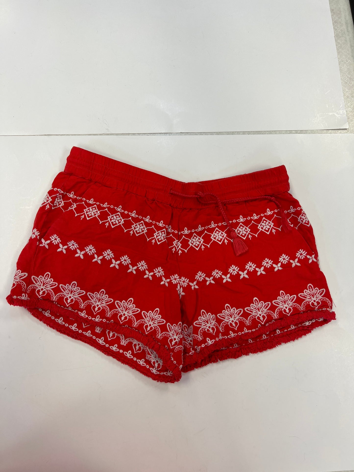 Red Shorts Loft, Size S