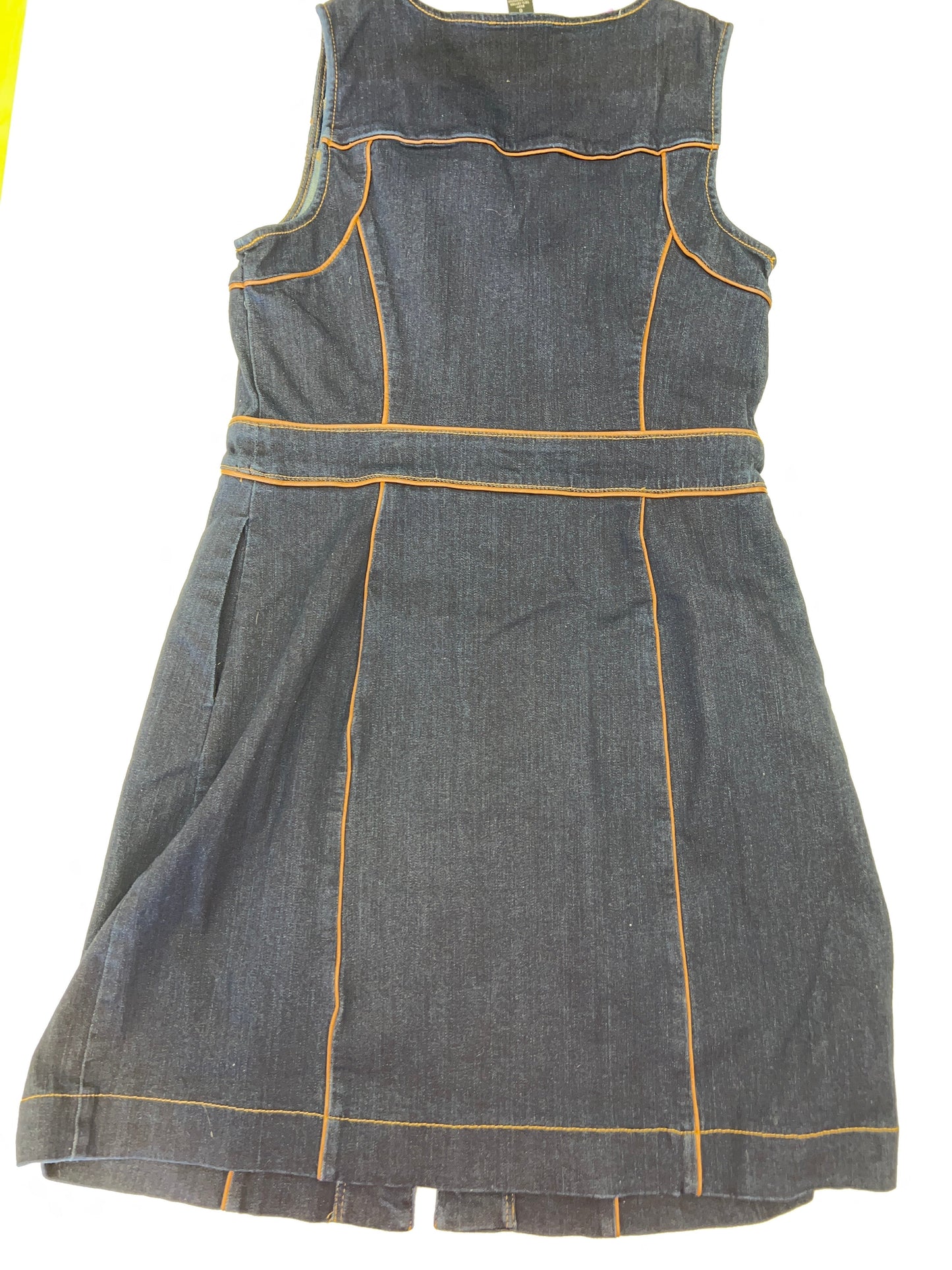 Blue Denim Dress Casual Short Inc, Size 6