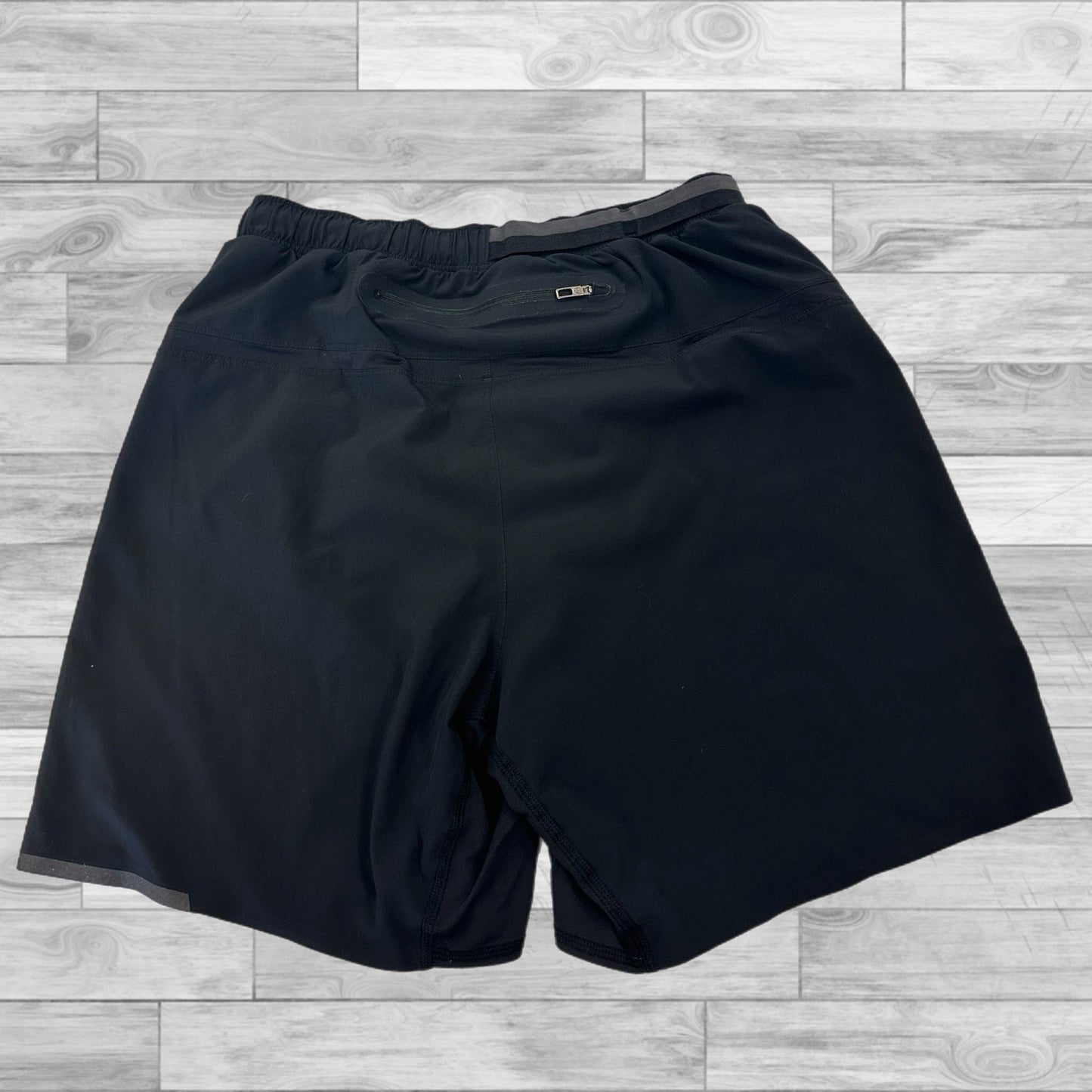 Black Athletic Shorts Lululemon, Size 6
