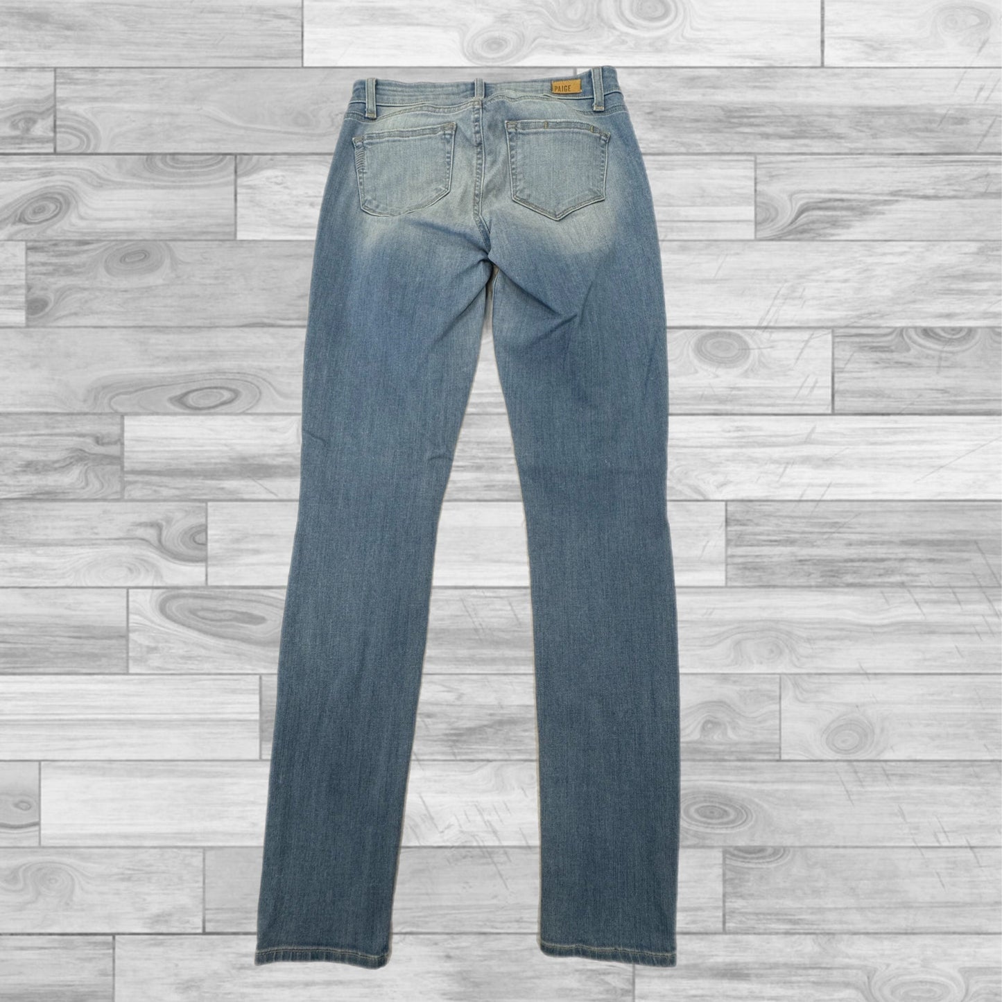 Jeans Skinny By Paige In Blue Denim, Size: 2