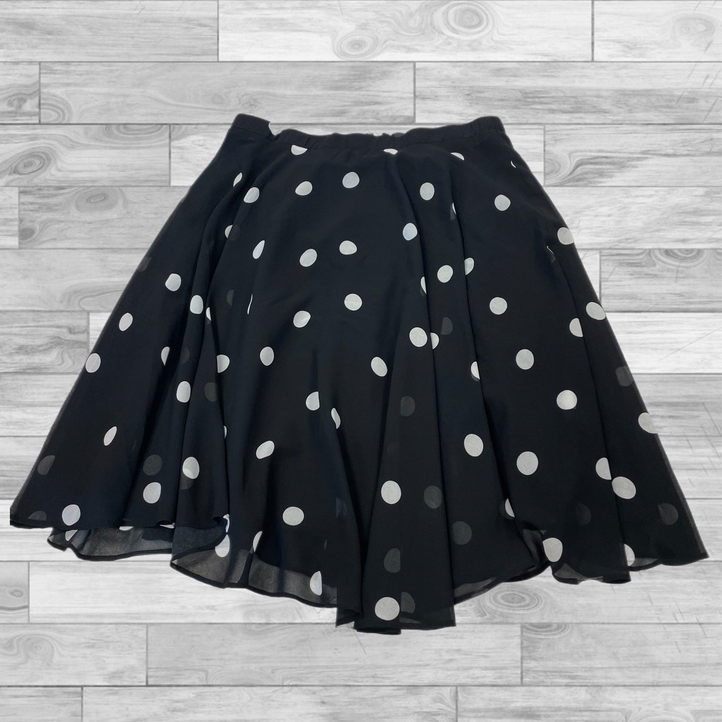 Skirt Mini & Short By Premise In Polkadot Pattern, Size: 8