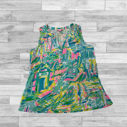 Multi-colored Top Sleeveless Lilly Pulitzer, Size S