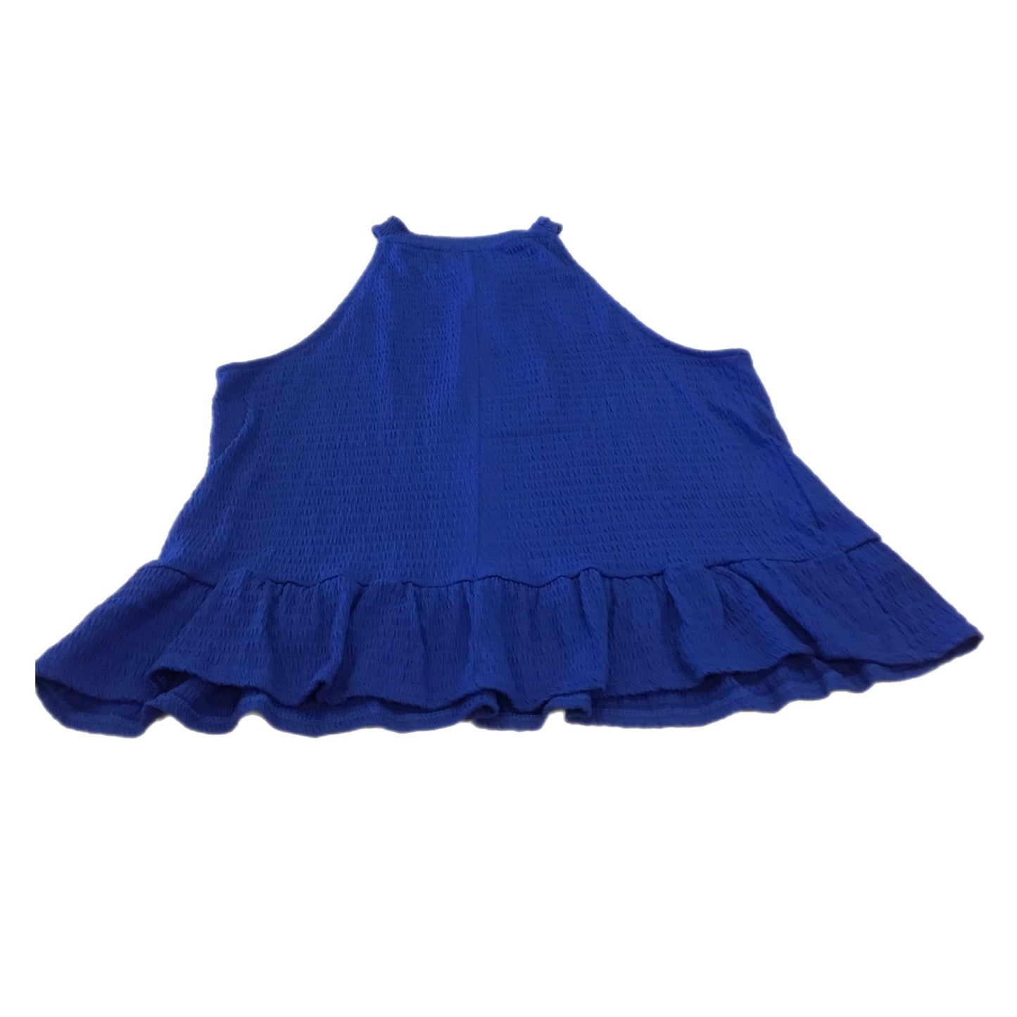 Top Sleeveless By W5 In Blue, Size: L