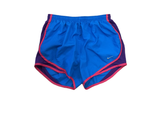 Athletic Shorts By Nike Apparel In Blue, Size: S