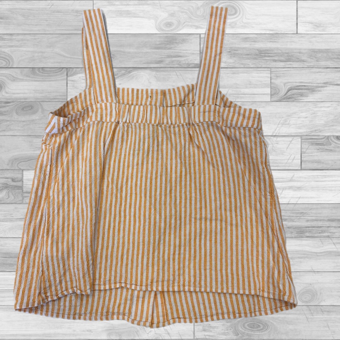 Striped Pattern Top Sleeveless J. Crew, Size S