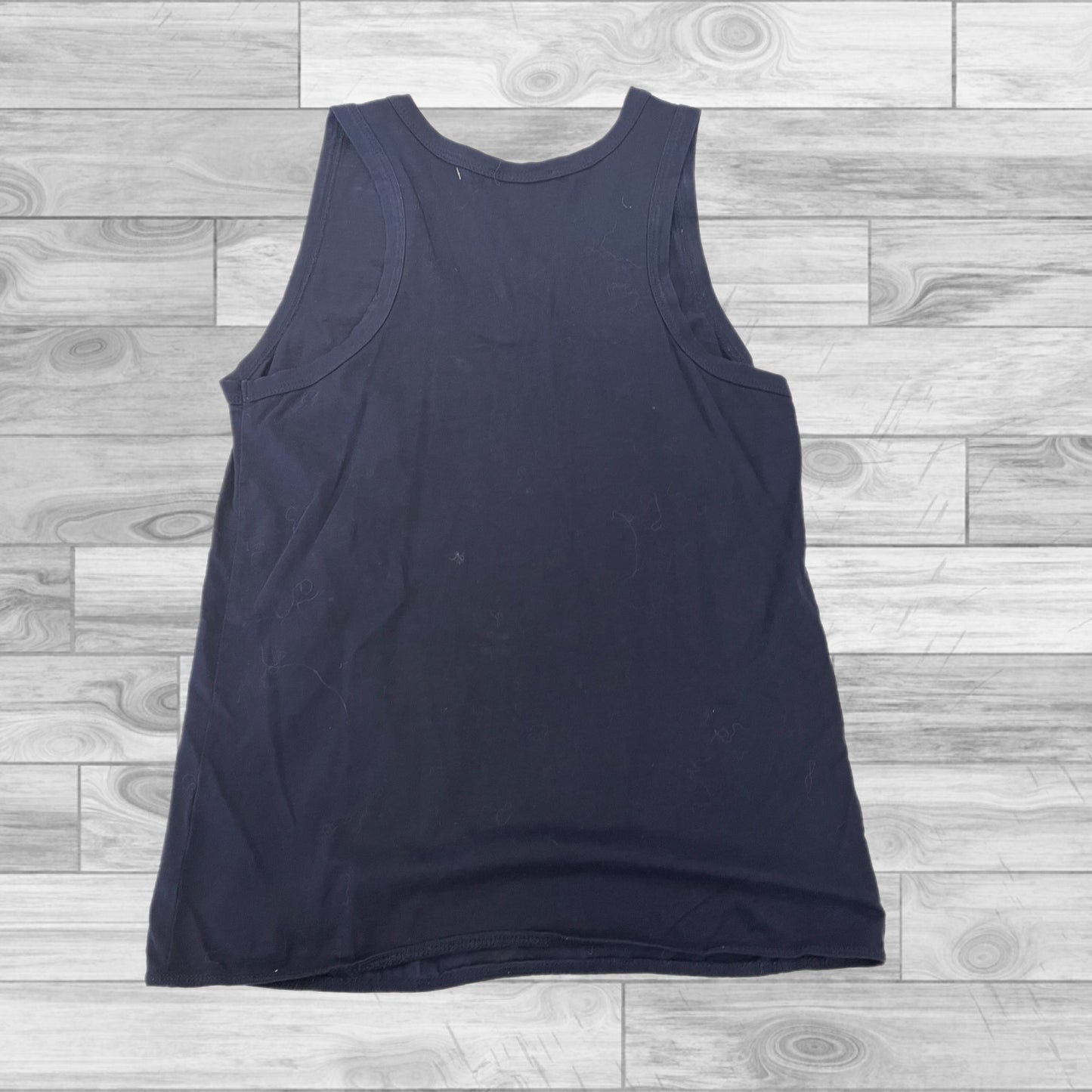 Navy Top Sleeveless J. Crew, Size Xs