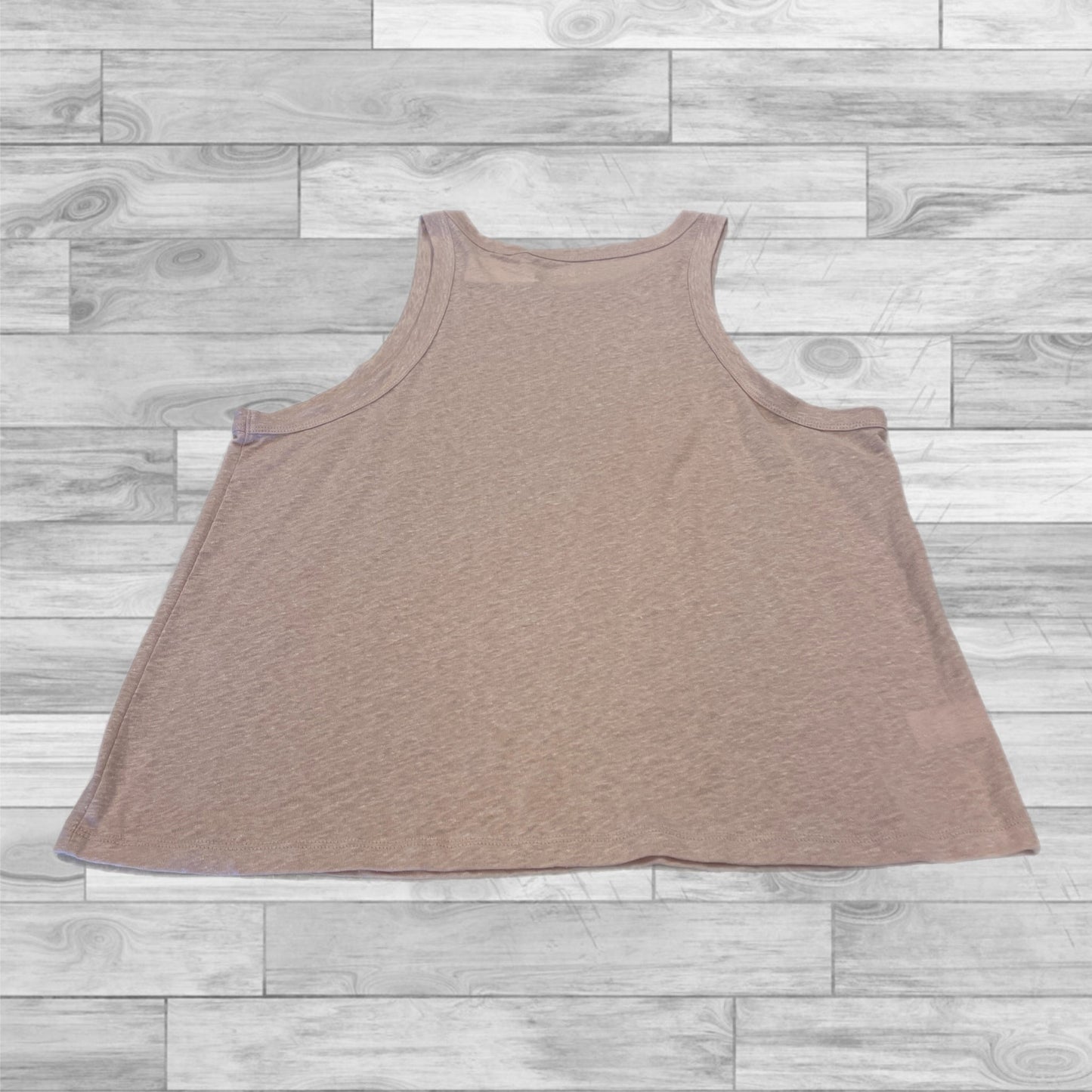 Top Sleeveless Basic By Lou And Grey In Pink, Size: L