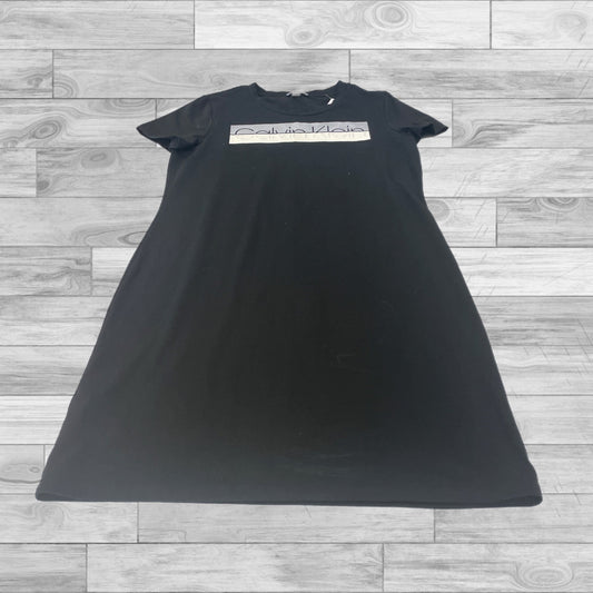 Black Dress Casual Short Calvin Klein, Size L