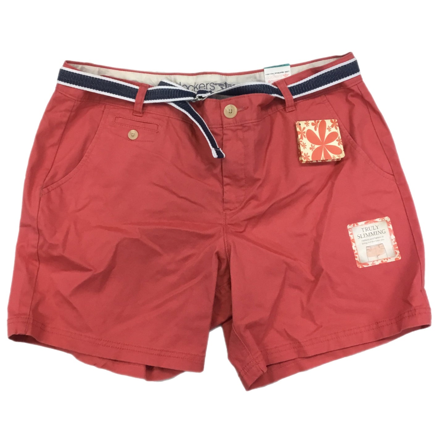 Shorts By Dockers In Red, Size: 16