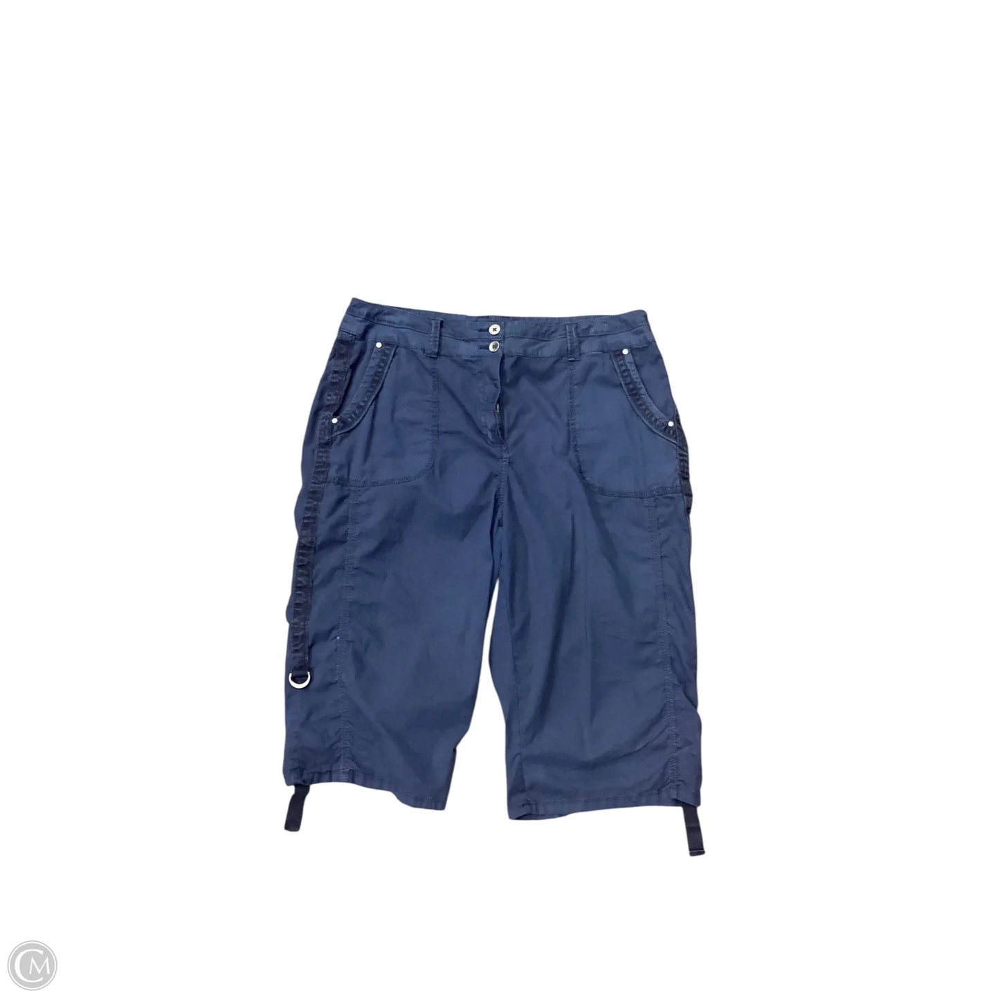 Shorts By Chicos In Navy, Size: 1