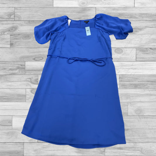 Dress Casual Short By Ann Taylor In Blue, Size: 2petite