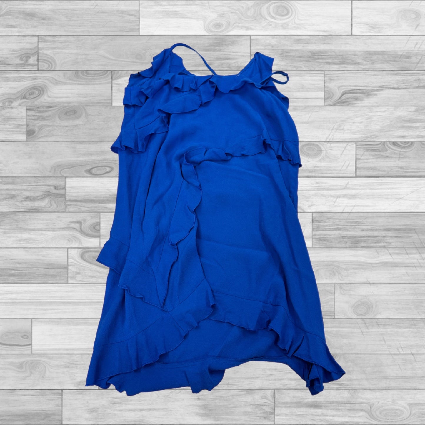 Dress Casual Short By H&m In Blue, Size: S