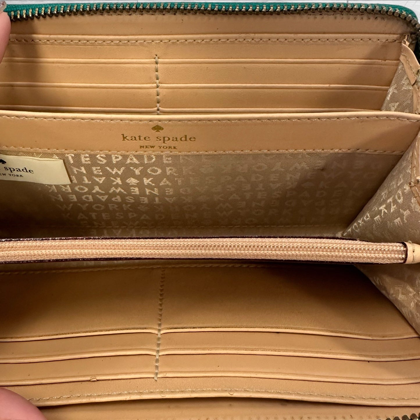 Wallet Designer Kate Spade, Size Small