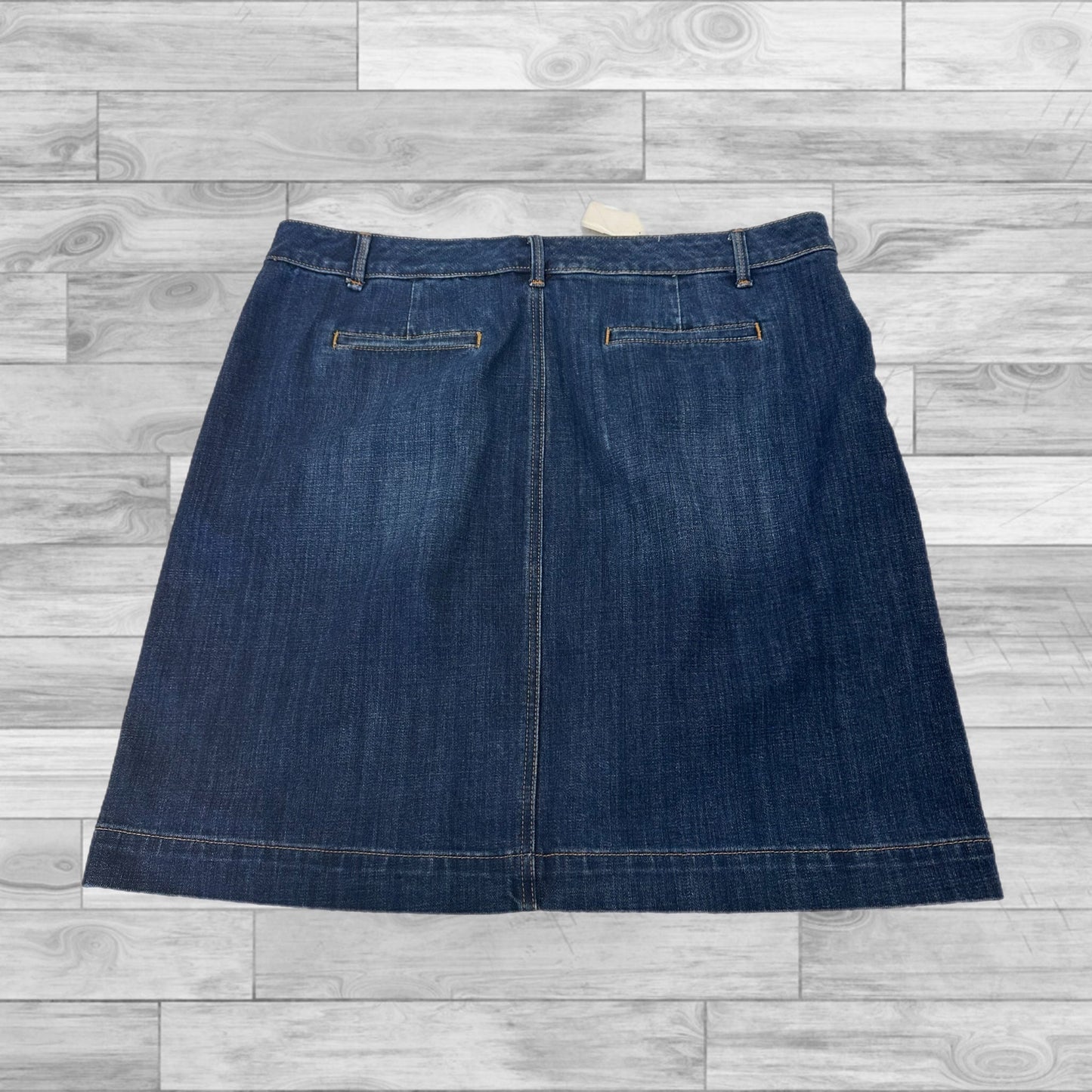 Blue Denim Skirt Mini & Short Talbots, Size 14