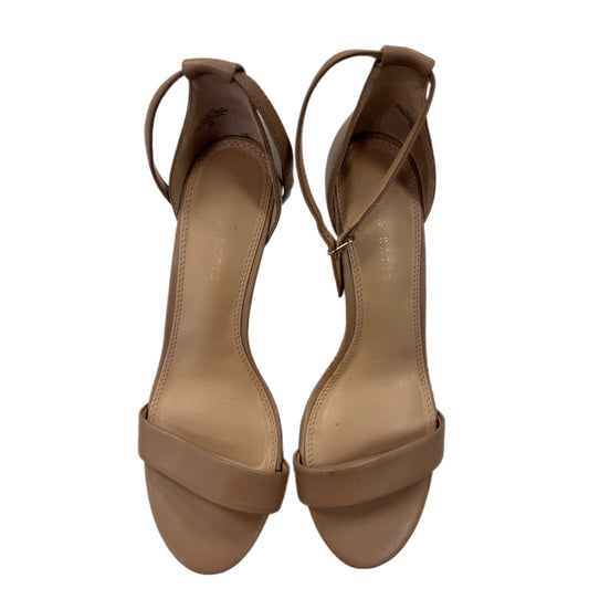 Shoes Heels Stiletto By Kelly And Katie In Tan, Size: 9