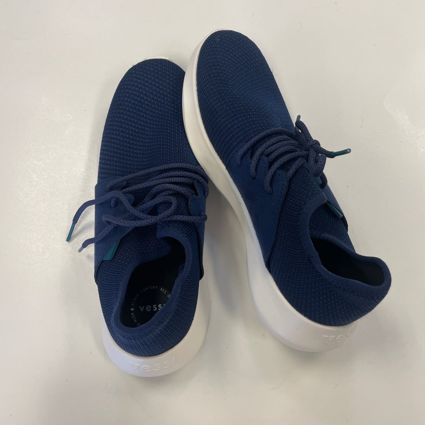 Shoes Sneakers By Cmb In Blue, Size: 10