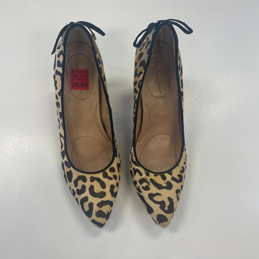 Shoes Heels Stiletto By Clothes Mentor In Animal Print, Size: 10