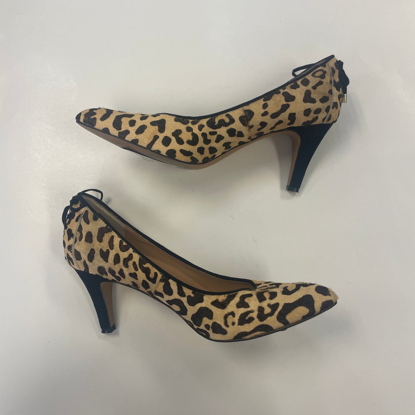 Shoes Heels Stiletto By Clothes Mentor In Animal Print, Size: 10