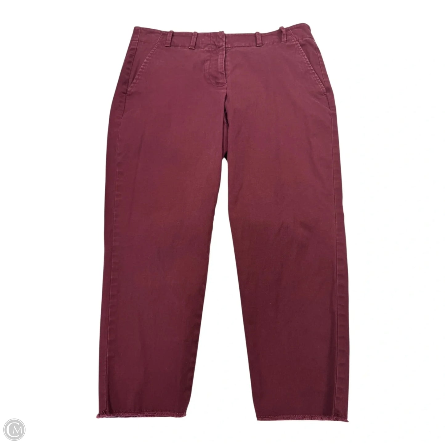 Pants Other By Talbots In Red, Size: 8p