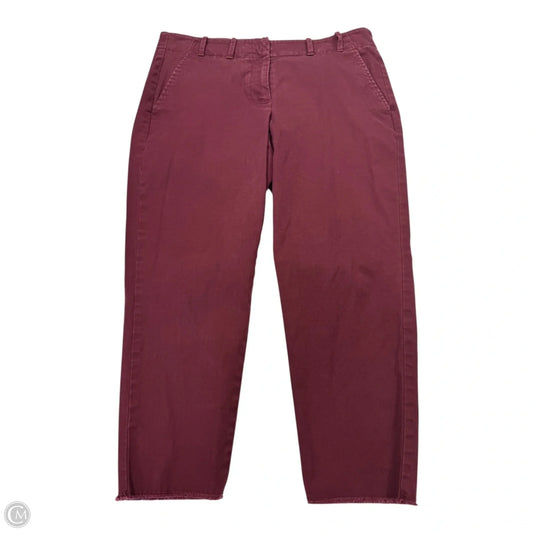 Pants Other By Talbots In Red, Size: 8p