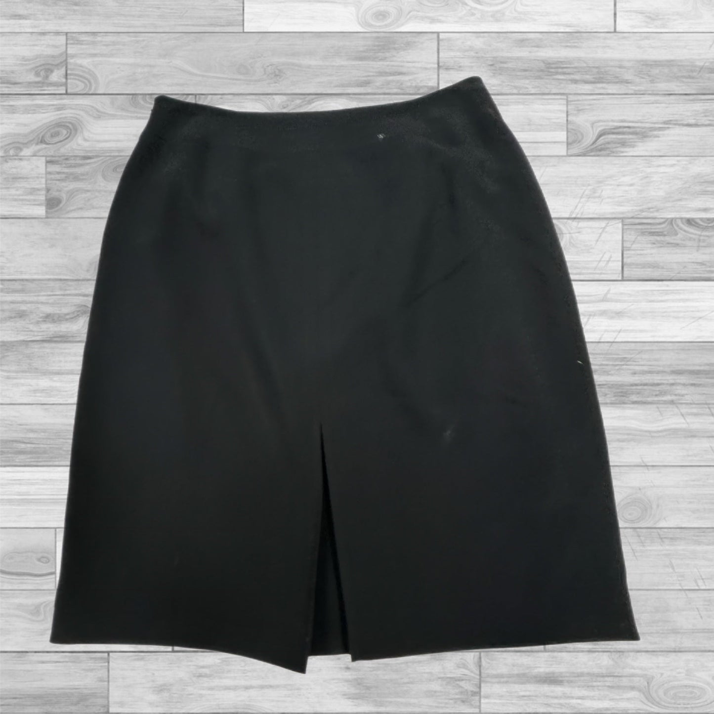 Skirt Mini & Short By Ann Taylor In Black, Size: 10