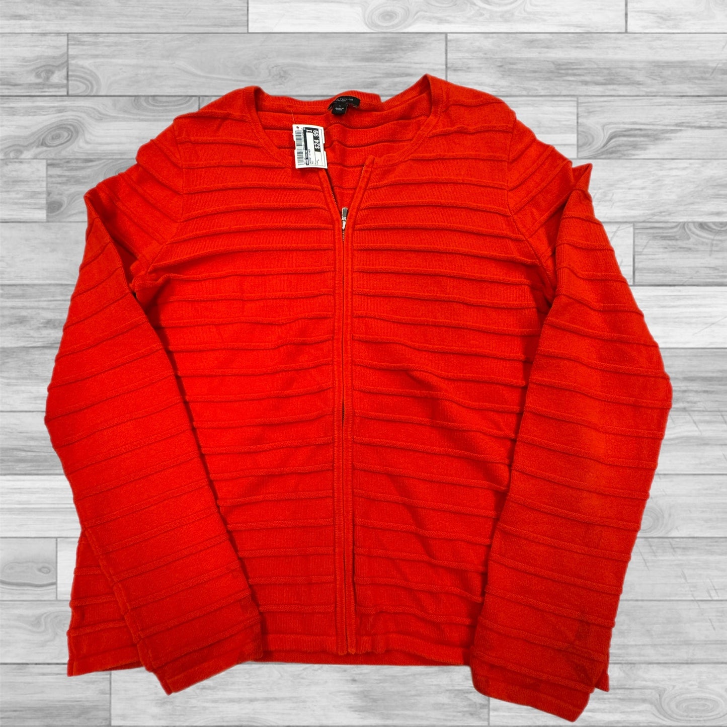 Jacket Other By Ann Taylor In Red, Size: L