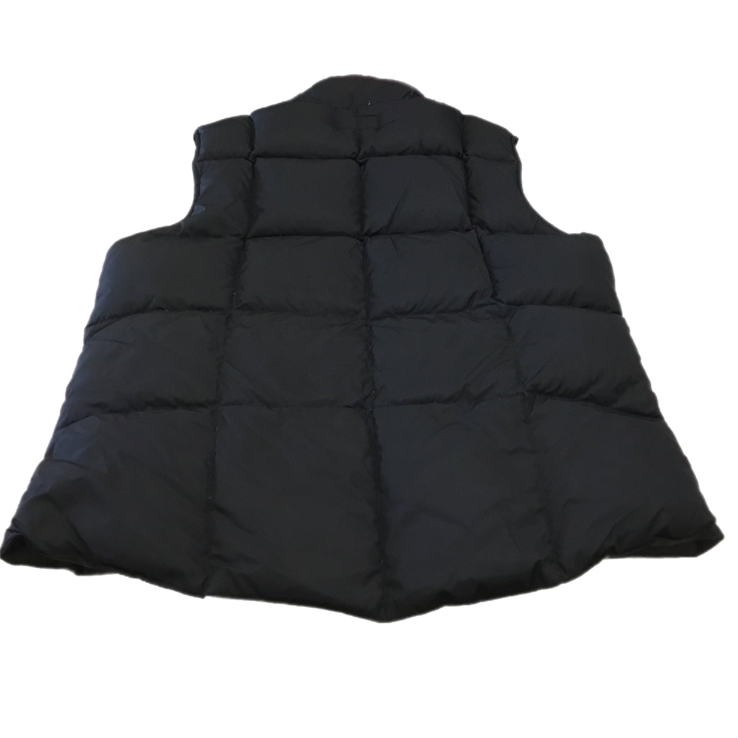 Vest Puffer & Quilted By Lands End In Black, Size: S