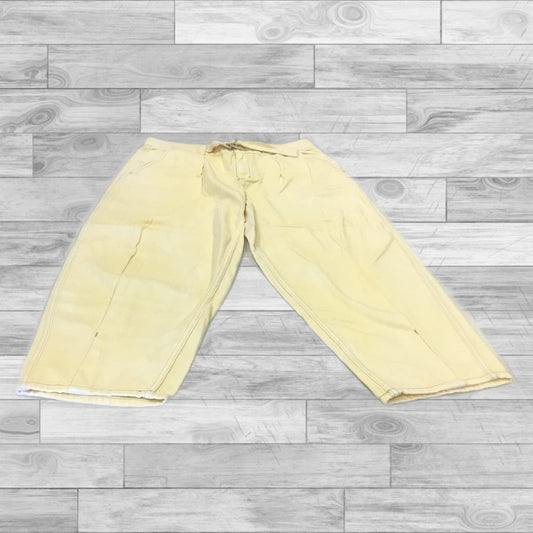 Pants Other By We The Free In Yellow, Size: 12