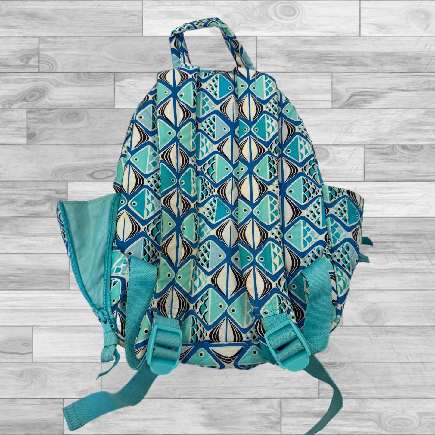 Backpack By Vera Bradley, Size: Small