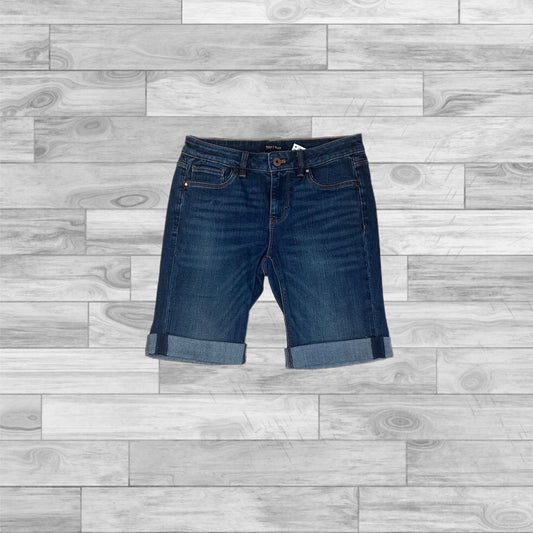 Shorts By White House Black Market In Blue Denim, Size: 0