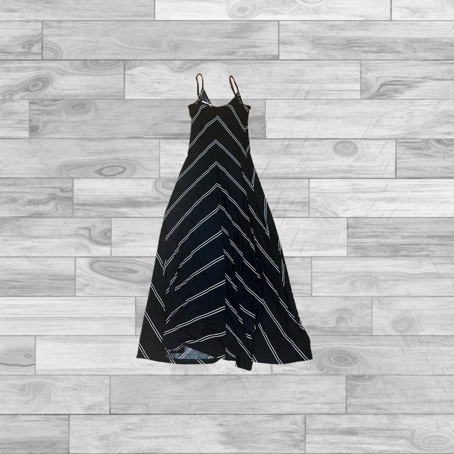 Dress Casual Maxi By Loft In Black, Size: Xxsp