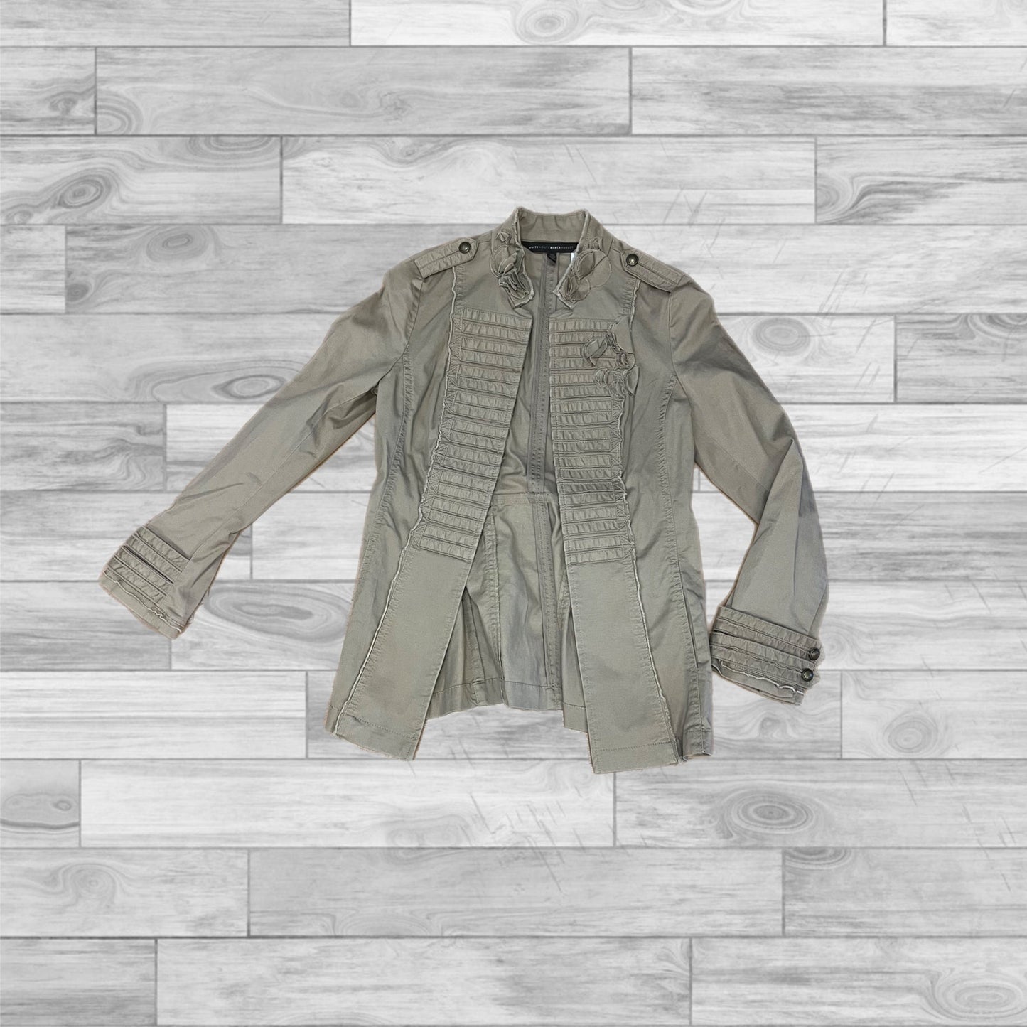 Jacket Other By White House Black Market In Brown, Size: 0p