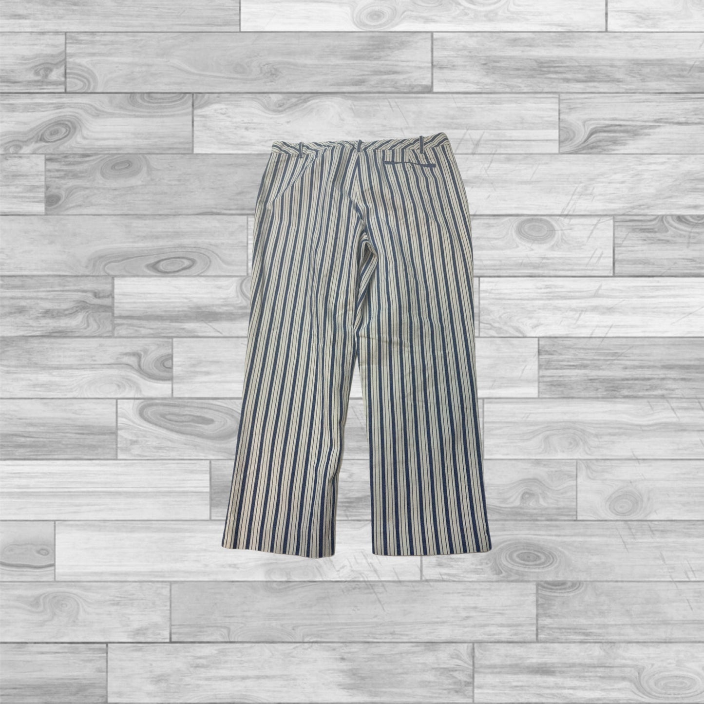 Pants Other By Michael By Michael Kors In Striped Pattern, Size: 12