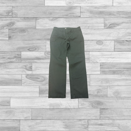 Pants Other By Loft In Green, Size: 10p